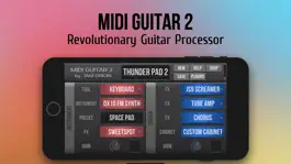Game screenshot MIDI Guitar mod apk