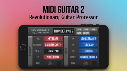 MIDI Guitar Screenshot
