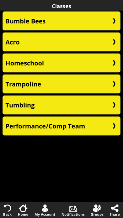 AcroDynamics iPhone screenshot 4 - Sports app