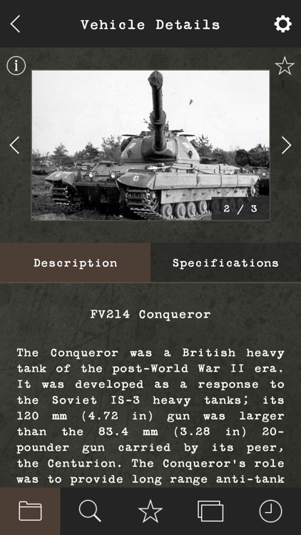 Cold War Military Vehicles