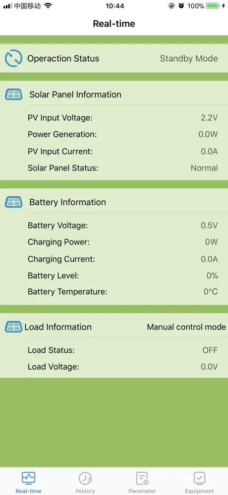 MyGreen-SolarMonitor