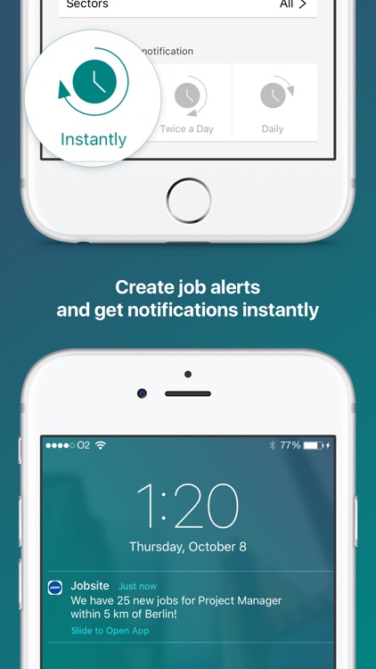 Jobsite - UK Job search app screenshot-3