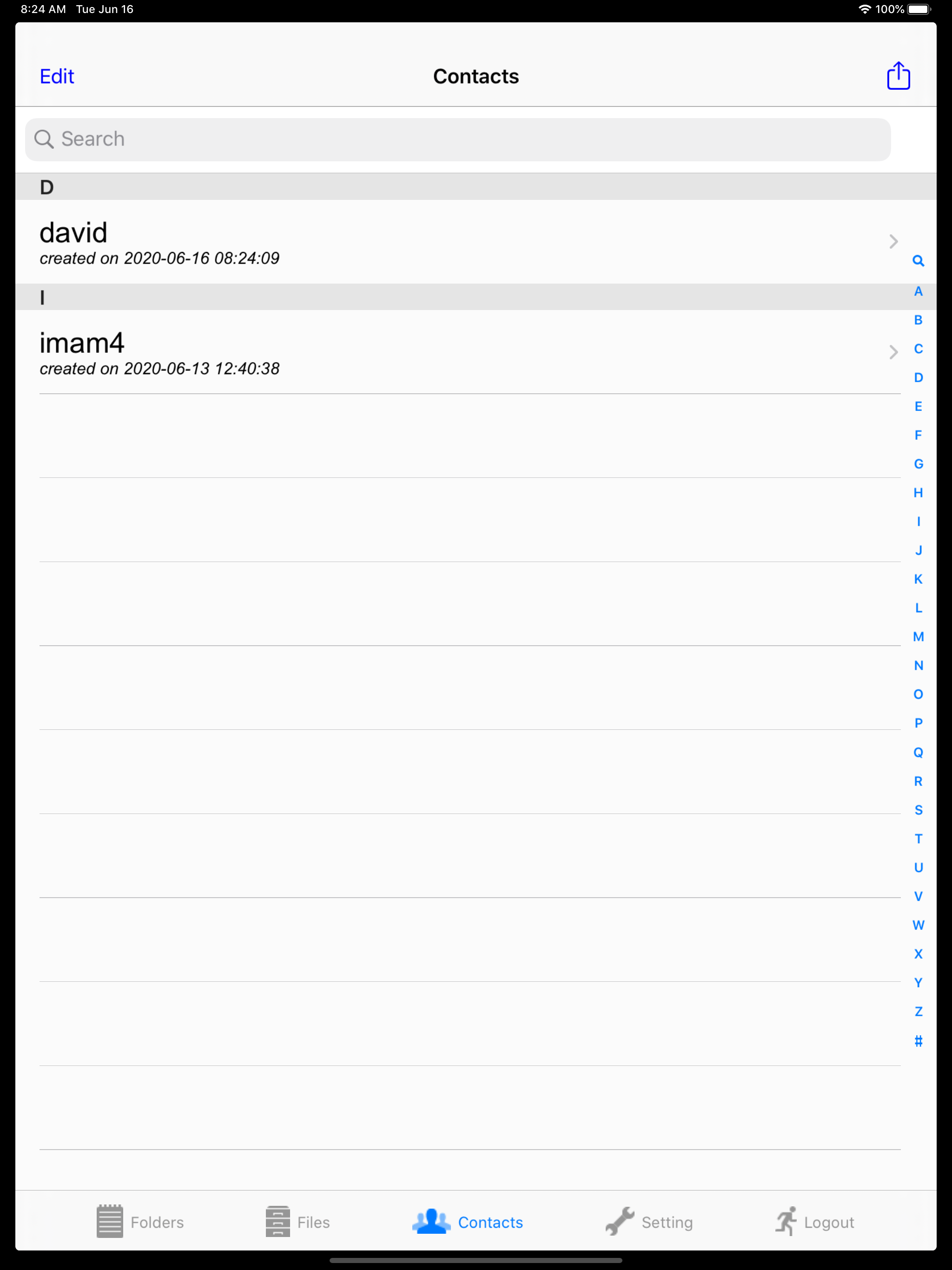 SODA Safe of Data App screenshot 10