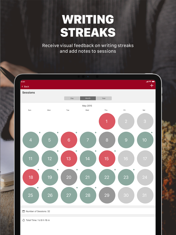 Screenshot #4 for Word Keeper - Writing Tracker