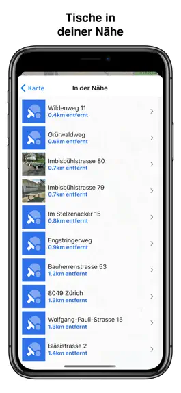 Game screenshot Pingpong-Tische hack