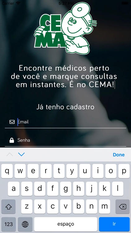 Agendamento Cema Hospital