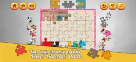 Game screenshot Lively Anpanman Jigsaw Puzzle apk