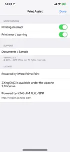 PrintAssist screenshot #3 for iPhone