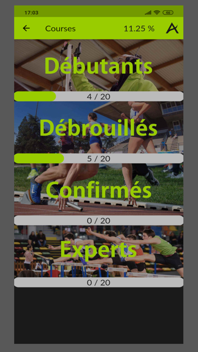 Screenshot #2 pour Arbitrage Athlétisme