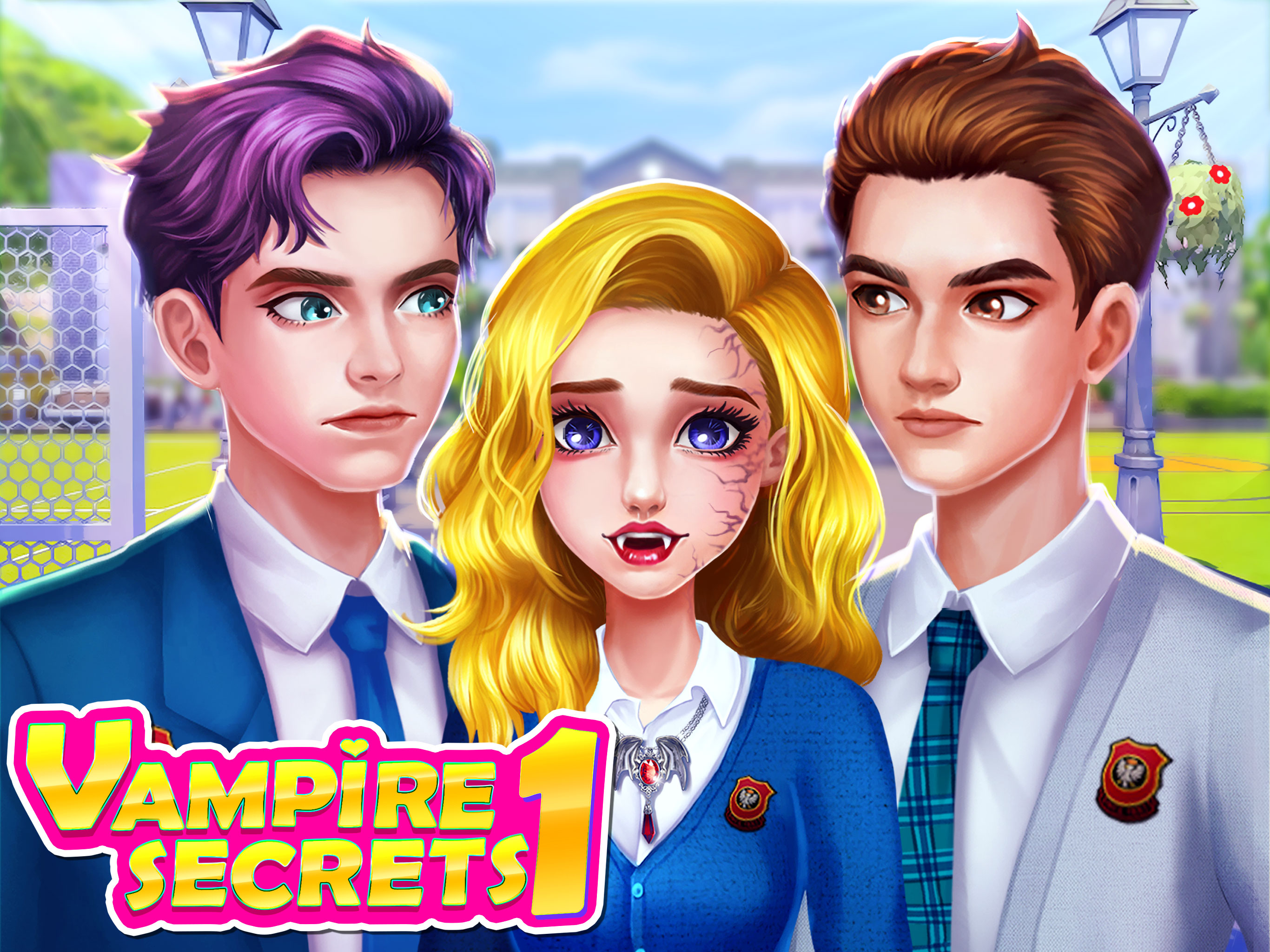 Vampire Secrets 1: Girls Games