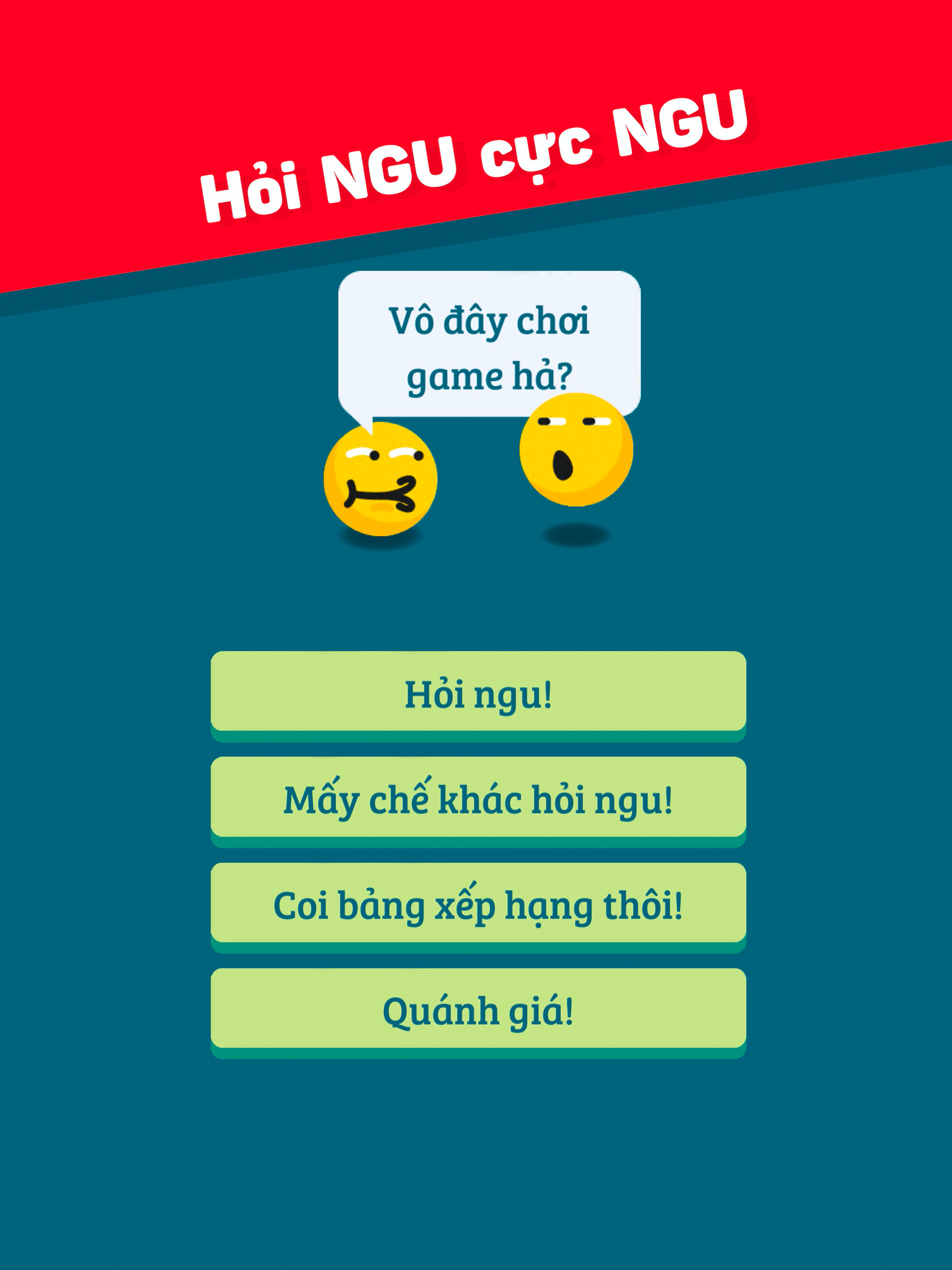 Hỏi Ngu 6 - Đố vui hại não!