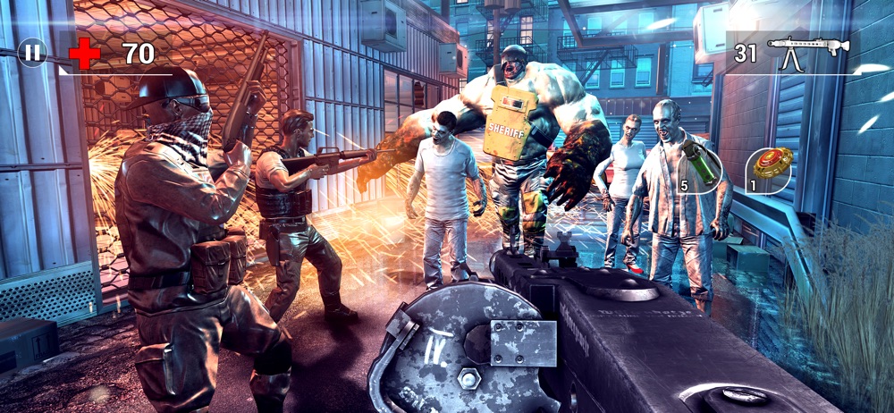 UNKILLED - Zombie Online FPS hack tool
