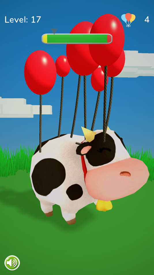 #6. Balloon Up! - The Journey (iOS) 由: Ilya Kot