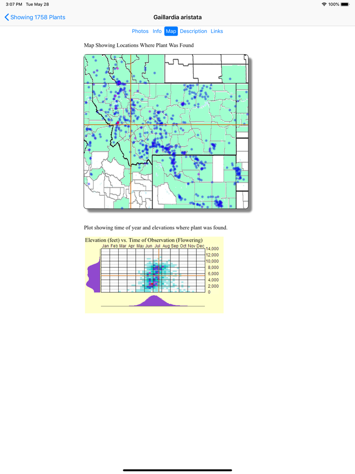 Wildflowers of Montana