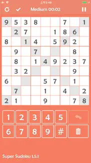 super sudoku - brainstorming!! iphone screenshot 3