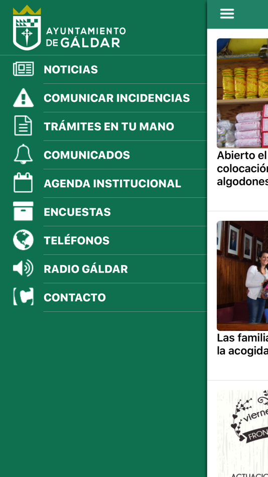 #2. Gáldar (iOS) 由: Ayuntamiento de Gáldar