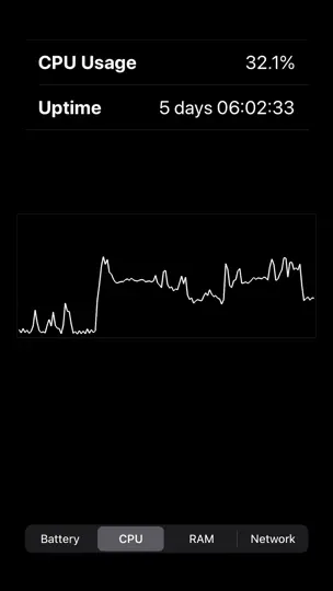 Capture d'écran de Niveau De La Batterie sur iPhone 2