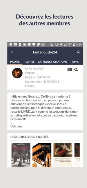 Babelio(圖5)-速報App