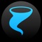 Tornado Tracker Weather Radar was developed by Severe WX Warn and contains features such as storm signatures(tornado vortex signatures, hail storm signatures and damaging wind signatures