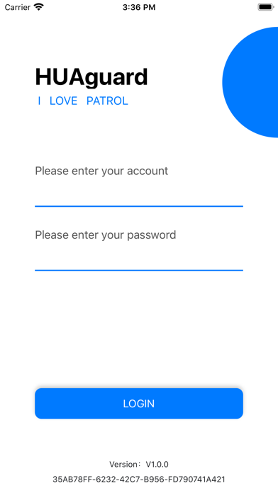 HUAguard Screenshot