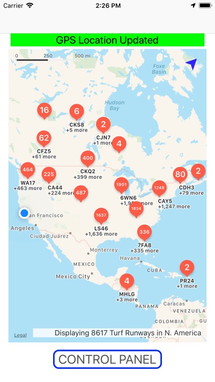 Airport Runway Finder