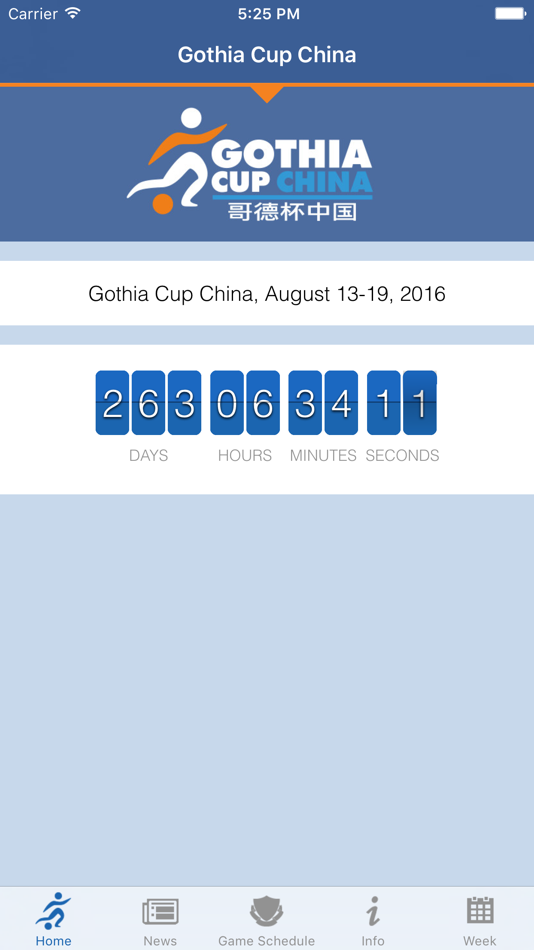 Gothia Cup China - 1.3 - (iOS)