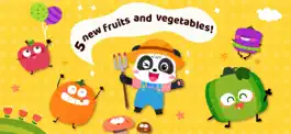 Game screenshot Baby Panda Fruit Farm apk