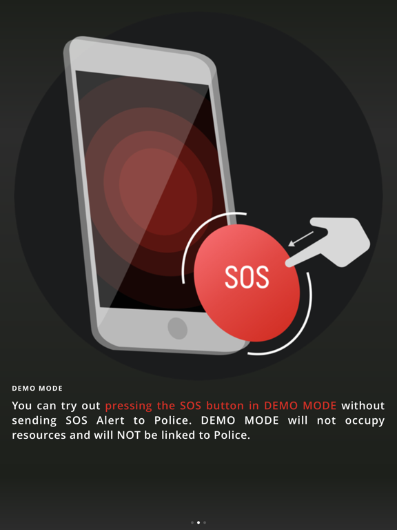 Screenshot #5 pour Community Alerts App
