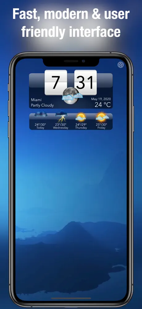 Living Weather HD +