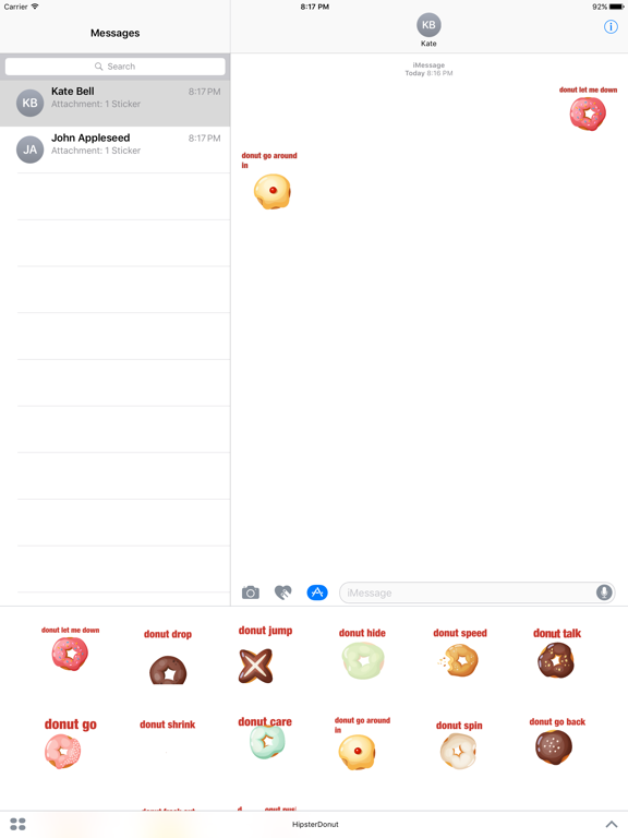 Screenshot #5 pour Hipster Donut