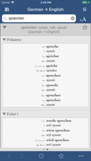 collins german-english iphone screenshot 2