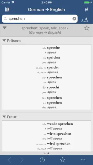 Collins German-English screenshot 2