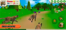 Game screenshot Cougar Simulator: Big Cats apk