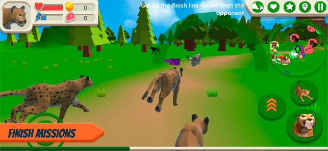 Cougar Simulator: Big Cats on the App Store