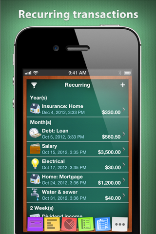 Checkbook HD: Personal finance screenshot 4