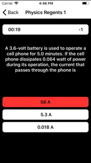 nys physics regents prep iphone screenshot 4