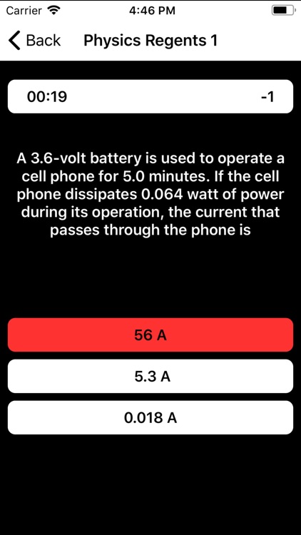 NYS Physics Regents Prep screenshot-3