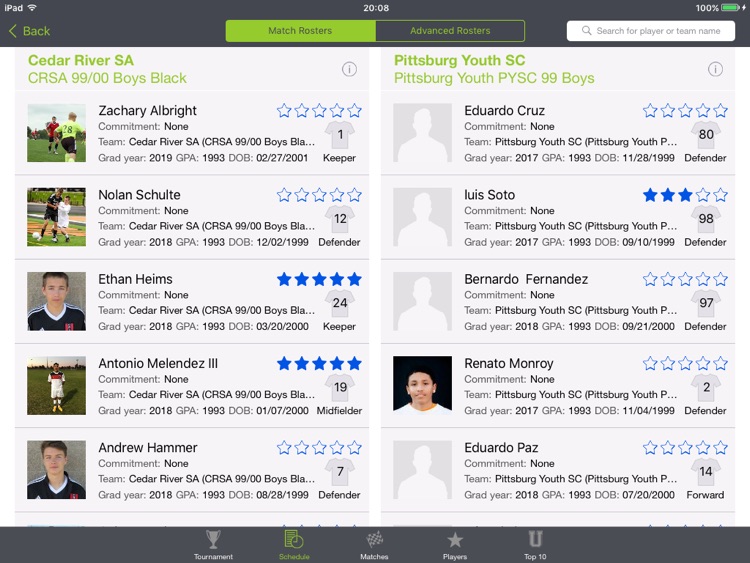 ScoutingZone screenshot-3
