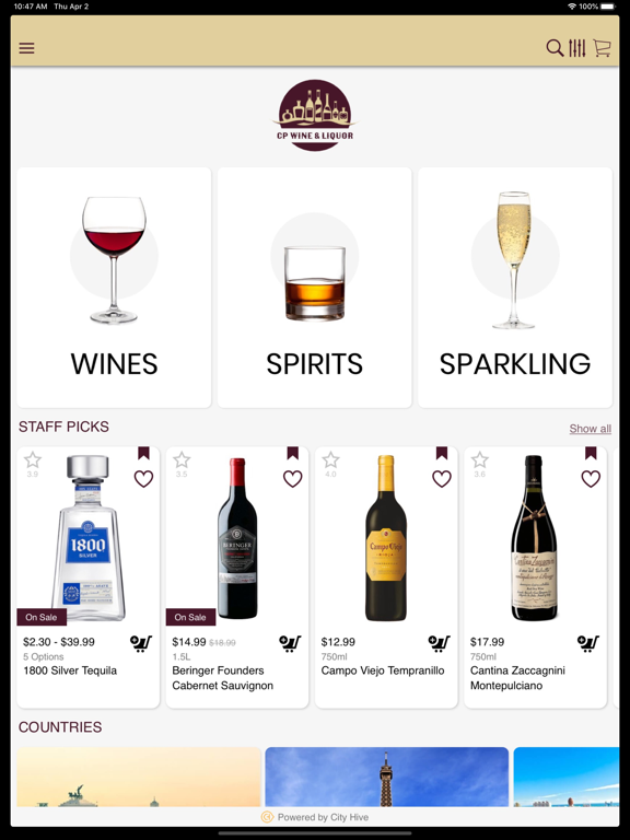 Screenshot #5 pour CP Wine & Liquor