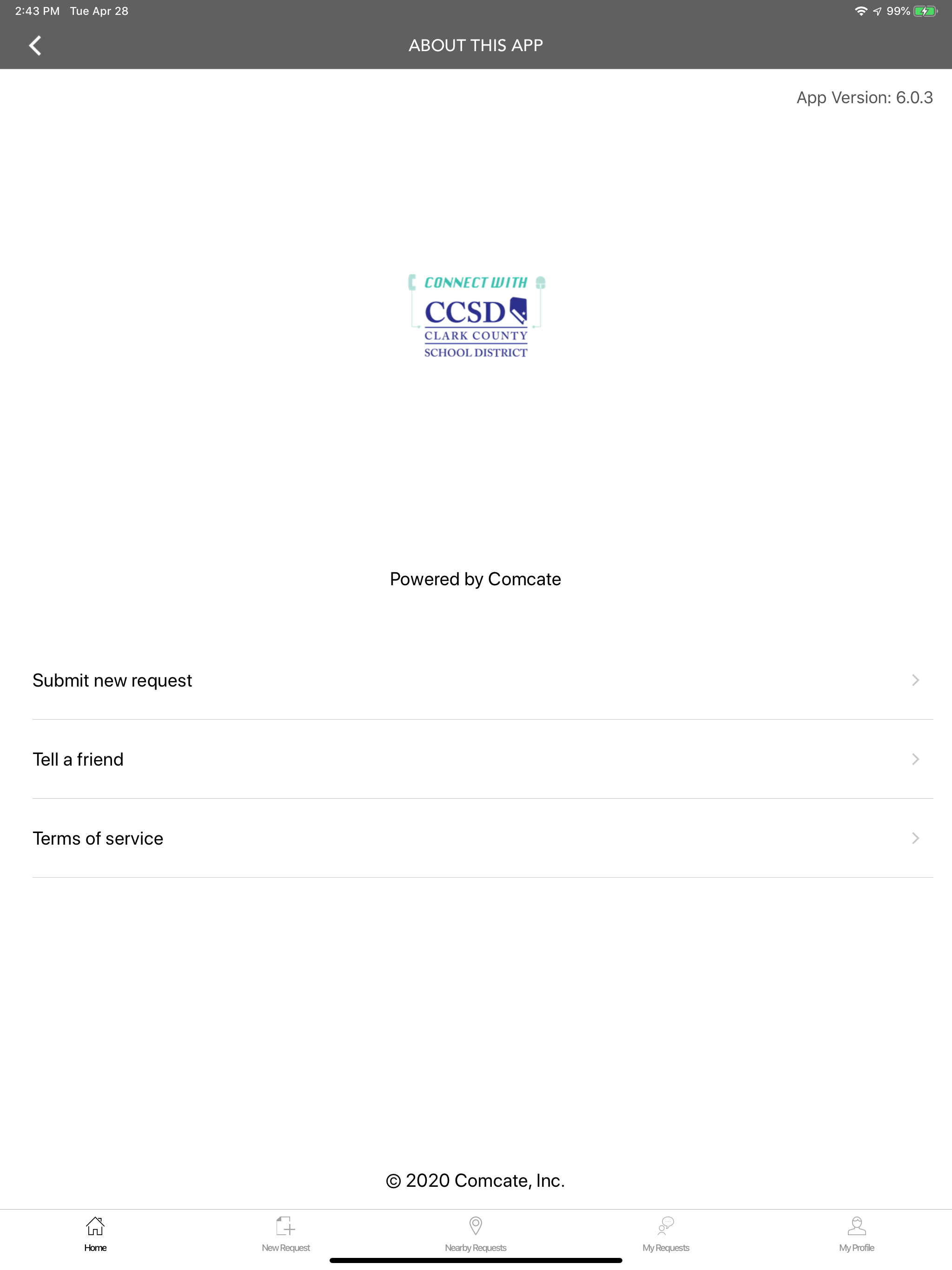 Connect with CCSD
