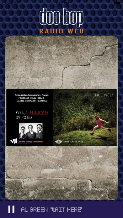 Screenshot #3 pour Doo-Bop Radio Web