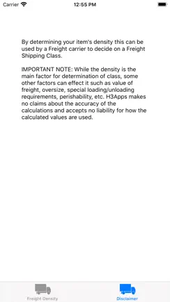 Freight Density iPhone image 3