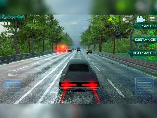 Highway FG Asphalt Racing iPad screenshot