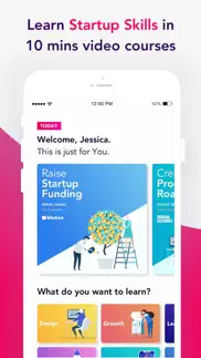playbook: build a startup iphone screenshot 1