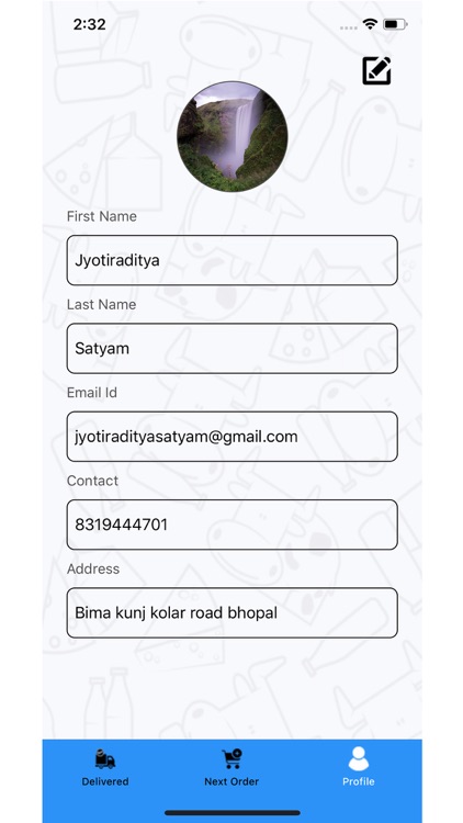 Amrut Dairy User screenshot-5