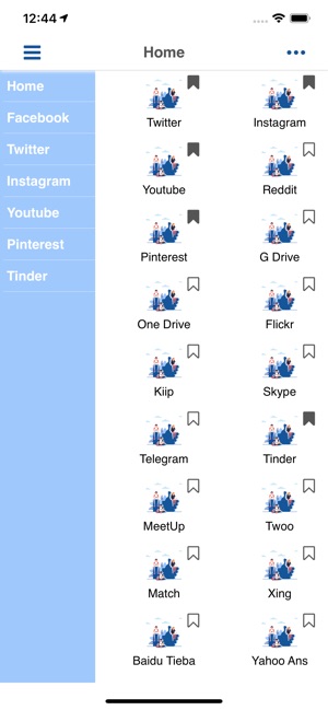Social Club: All In One Social(圖4)-速報App