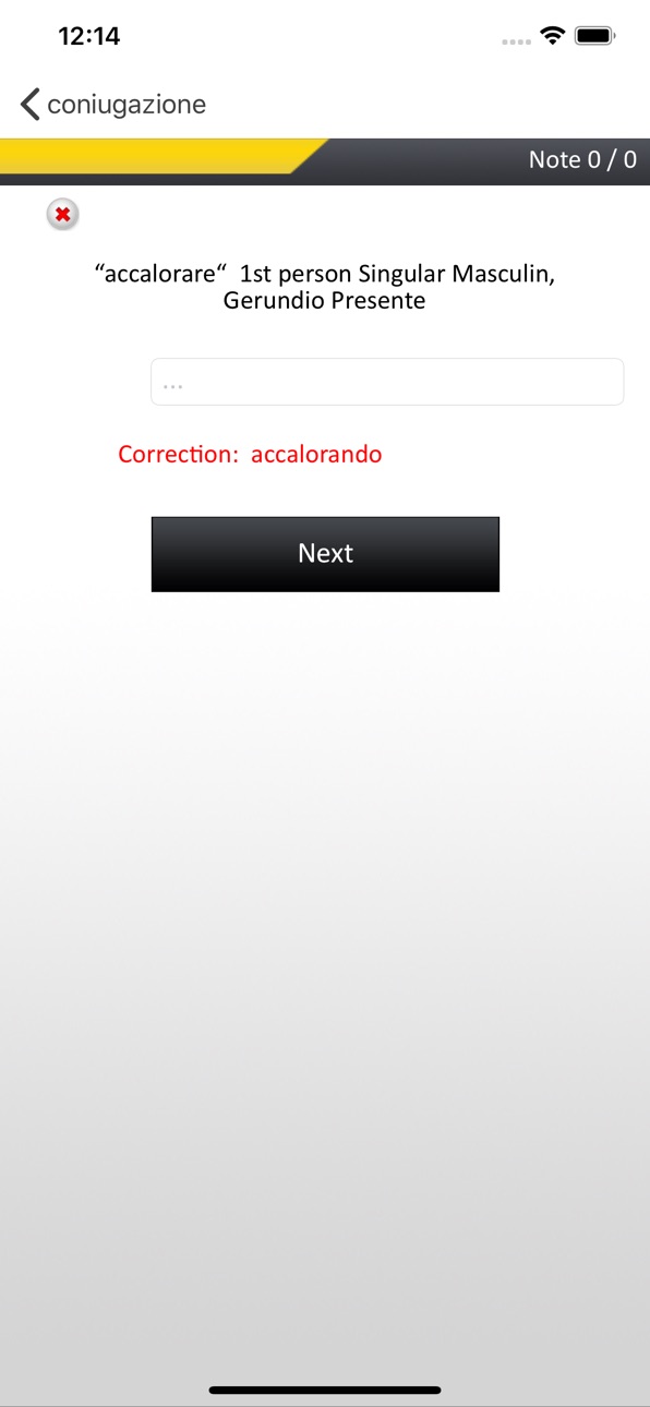 iPhone screenshot