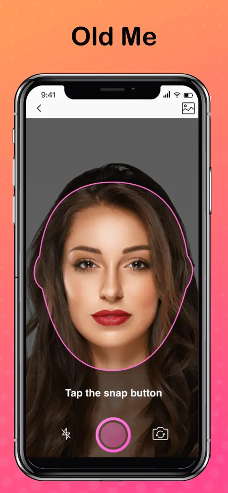 Old Me-Simulate Old Face