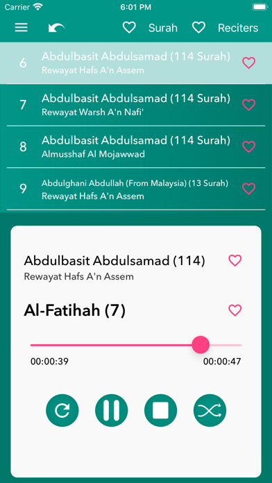 Qurann - Al Quran Al Kareem Screenshot