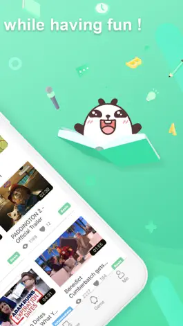 Game screenshot VDO English Phone apk